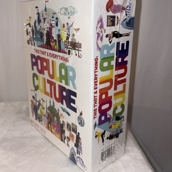 This That & Everything: Popular Culture Game Family Game Night NEW sealed - Picture 3 of 5
